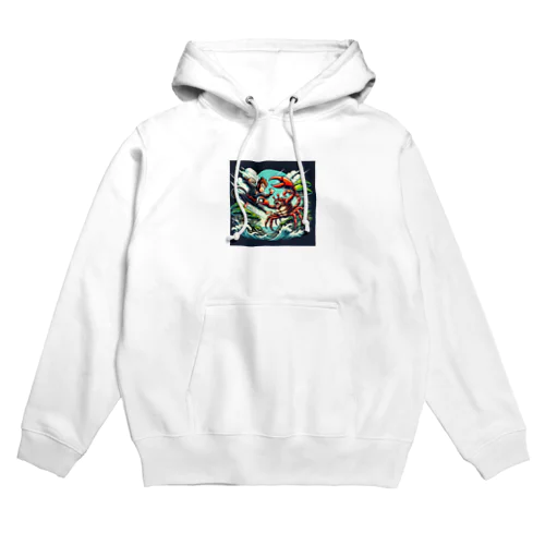 猿蟹合戦 Hoodie