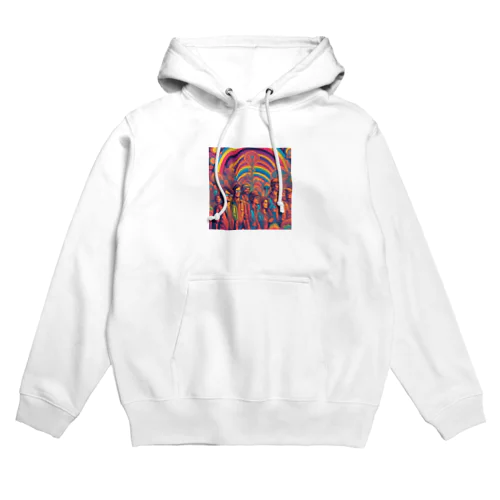 サイケデリックな社会人たち Hoodie