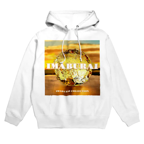 金箔のボタン Hoodie