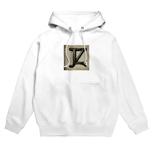 かっこよく描いたZ Hoodie