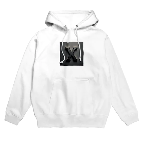 かっこよく描いたX Hoodie