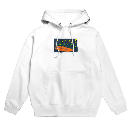 過去分詞シリーズ　sleep Hoodie