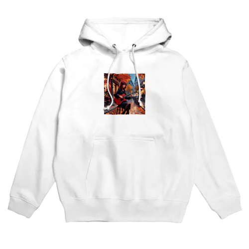 街角のセレナーデ Hoodie