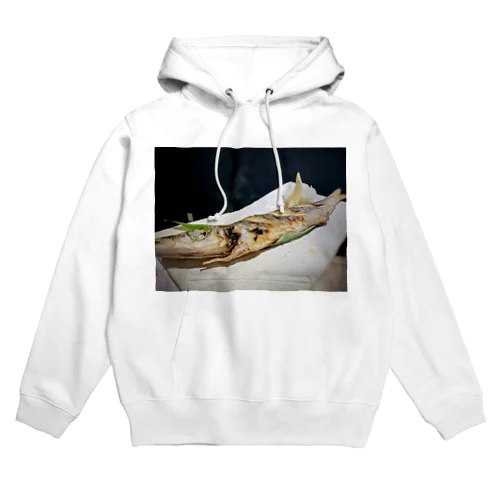 カマしたれカマスの塩焼き Hoodie