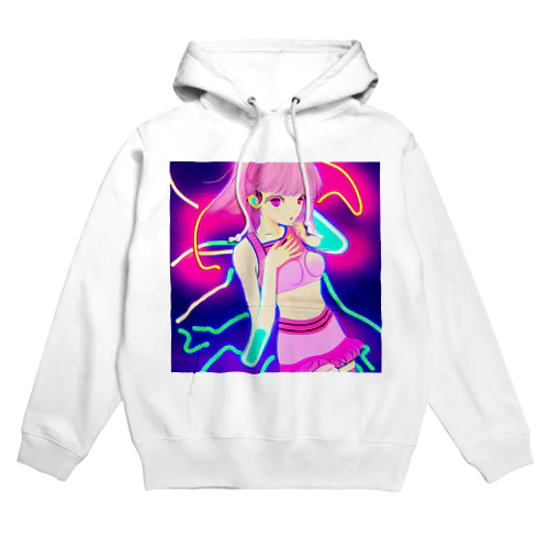 エレガンス宇宙系★きゅぴきゅぴガール Hoodie