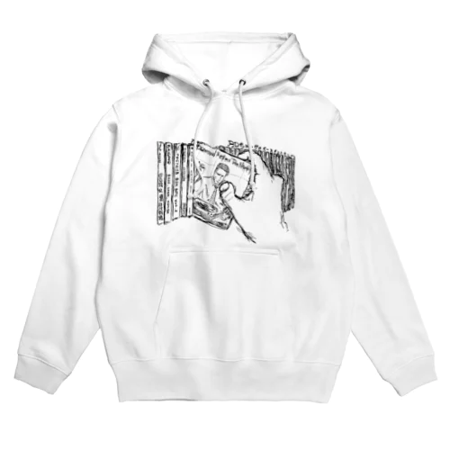 ADちゃいかのベースメント・テープス Hoodie