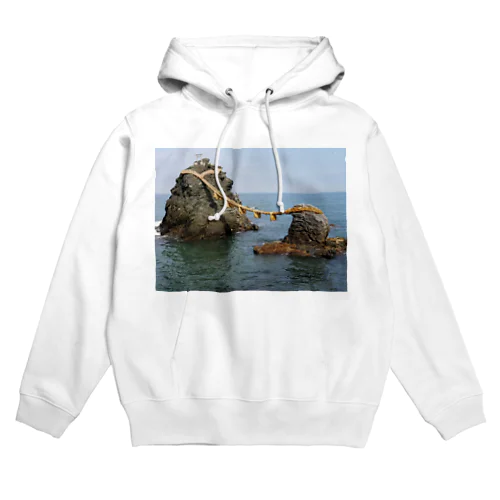 夫婦岩 Hoodie