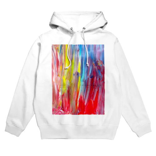 色のシャワー Hoodie