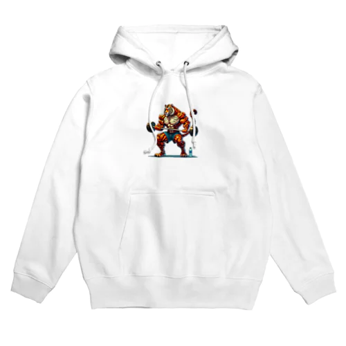 筋肉トラ Hoodie