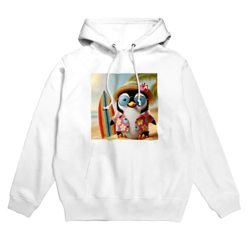 南国のペンギンさん Hoodie