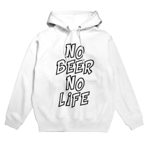 NO BEER NO LIFE #01 パーカー