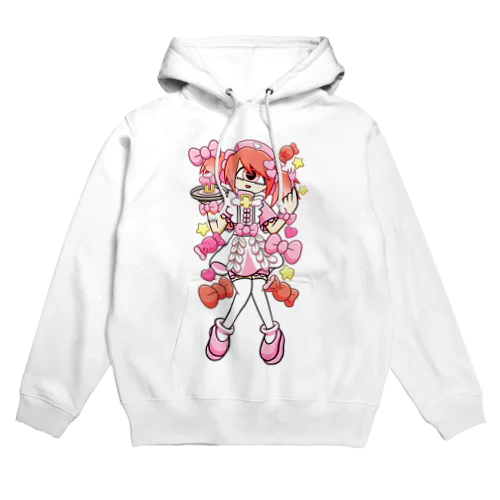 ナースメイド・アカメ Hoodie