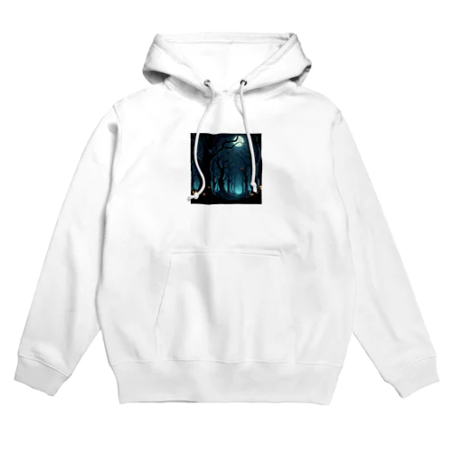 可愛いホラー Hoodie