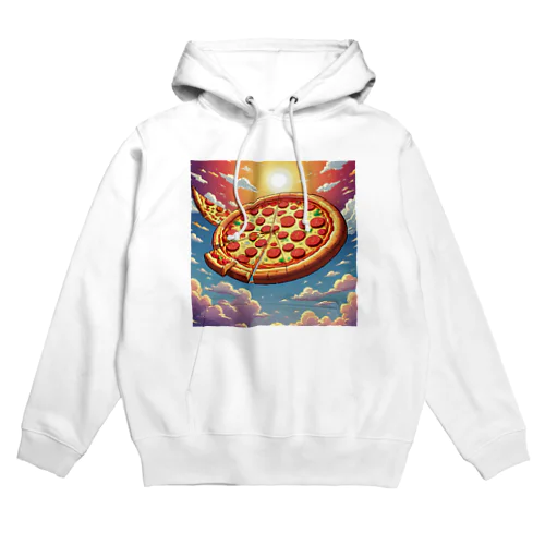 空飛ぶピッツァ Hoodie