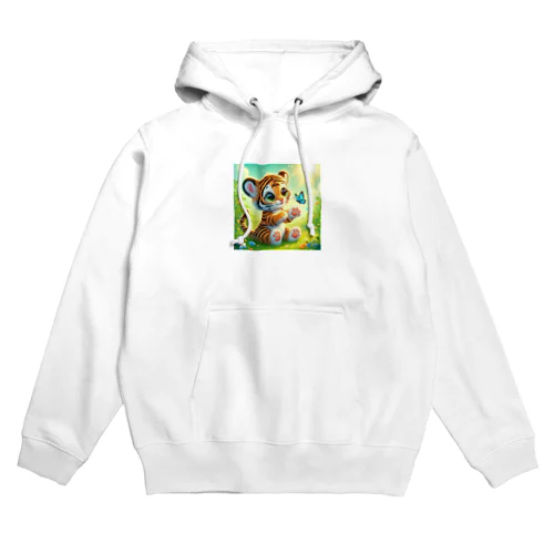 かわいすぎる虎の赤ちゃん Hoodie