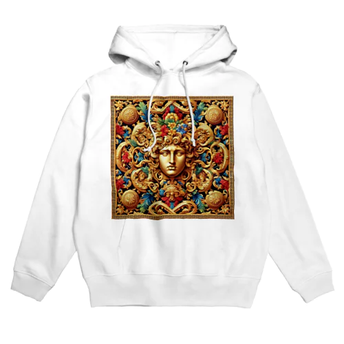 Renaissance baroque模様　European Hoodie