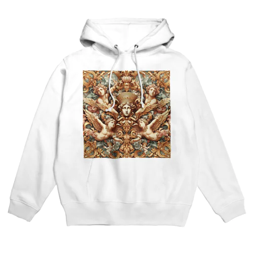 Renaissance  バロック模様 Hoodie