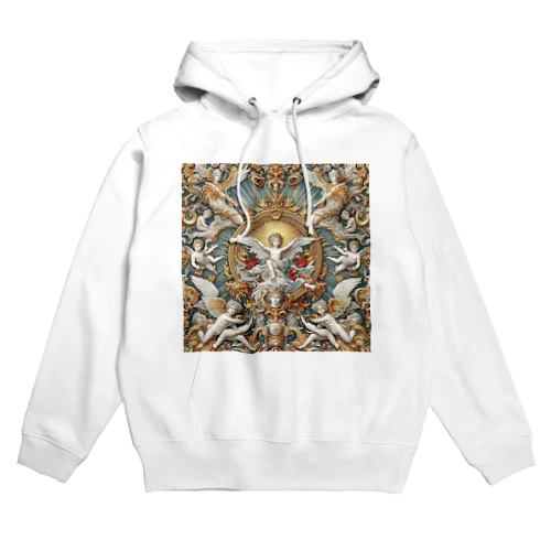 Renaissance  バロック模様 Hoodie