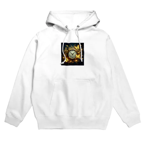 ファンタジー時計 Hoodie