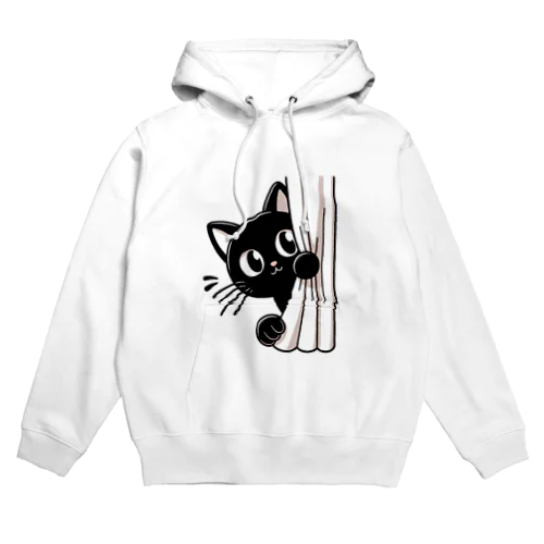 くろねこ 01 Hoodie