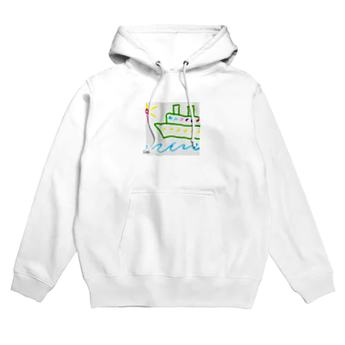 クルーズ船 Hoodie