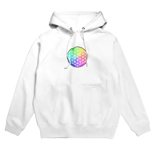 フラワーオブライフ Hoodie