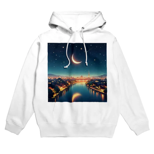 「夜景グッズ」 Hoodie