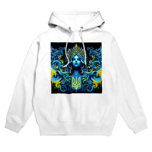 ウクライナ　モコシ神話　Renaissance Hoodie