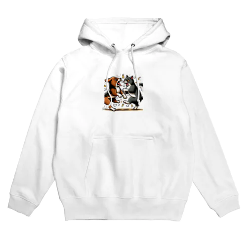 犬猿の仲 Hoodie