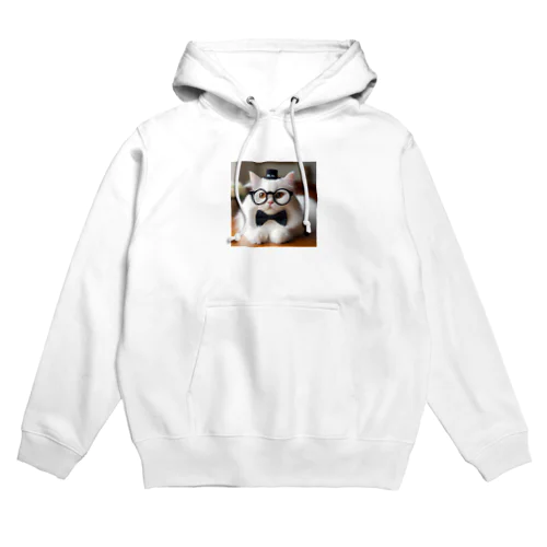 猫教授 Hoodie