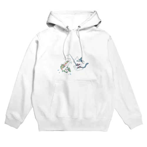 Fishing Cat  Hoodie