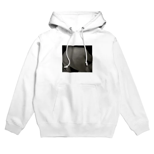 背中で語ろう Hoodie