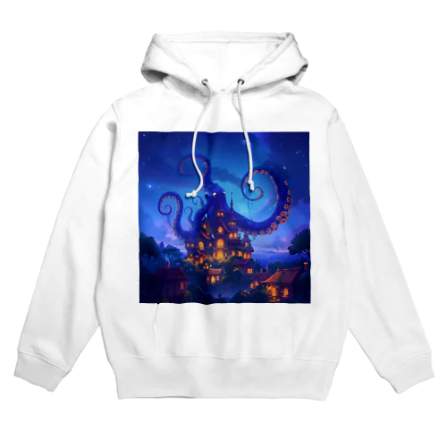 タコ星人 Hoodie