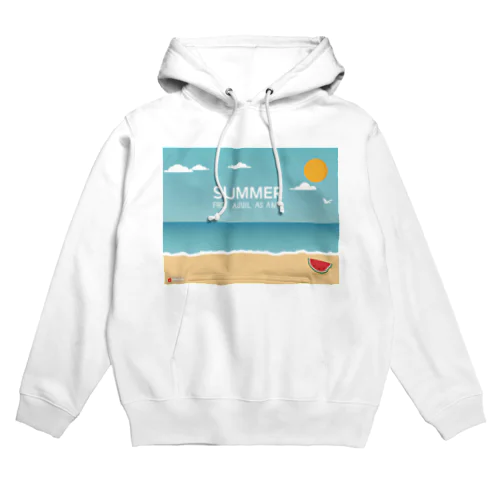 夏！Summer！ Hoodie