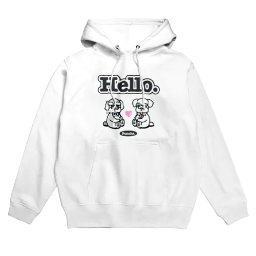 ルルララHello. Hoodie