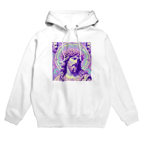 イエス キリスト Babylon channel Hoodie