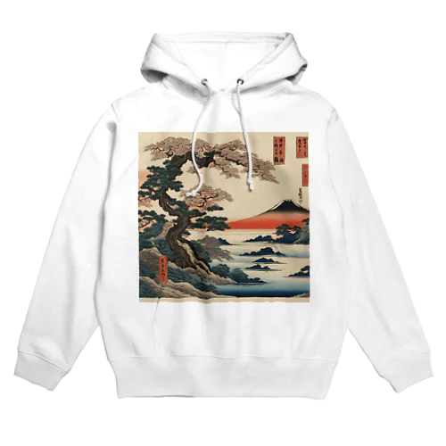 浮世絵 Hoodie