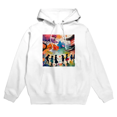 桃源郷の遊び場 Hoodie