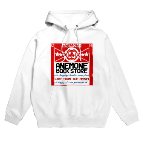 アネモネ書店　オリジナルグッズ Hoodie