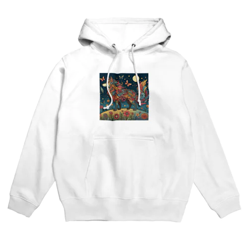 狼シリーズ1 Hoodie