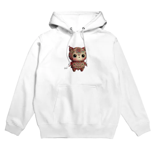 ガラガラ猫② Hoodie