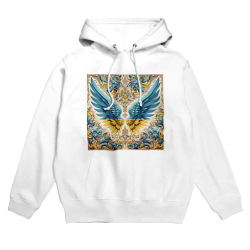 翼　ウクライナRenaissance 16世紀 Hoodie