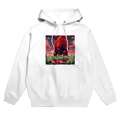 モンスターシリーズ：クリムゾンクラウド Hoodie