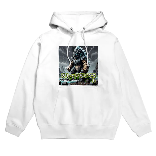 モンスターシリーズ：ストーンテンペスト Hoodie