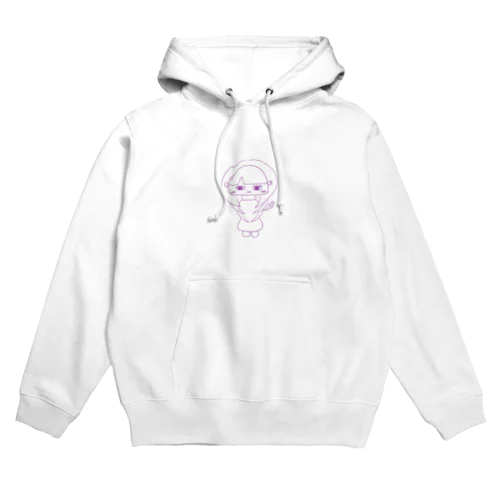 ウルフちゃん Hoodie