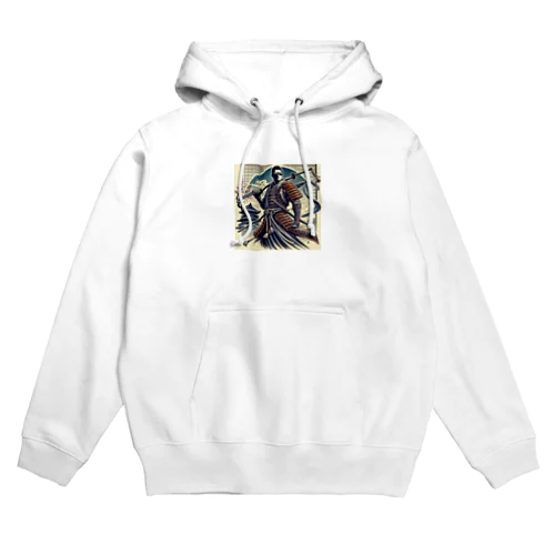 未来剣士BENKEI Hoodie