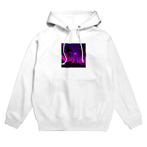 灯台ネオンカラー Hoodie