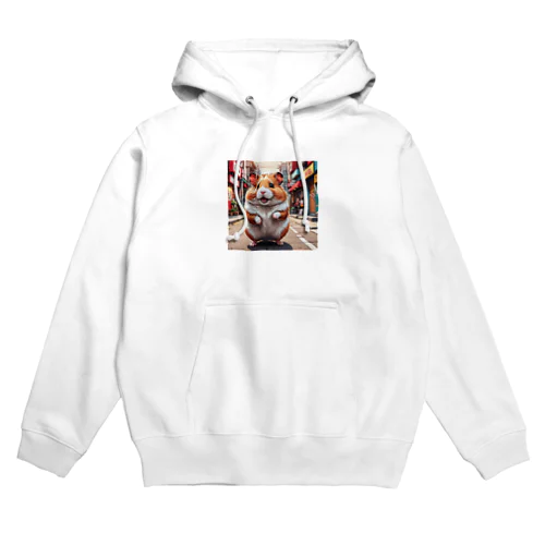 街角のハムスター Hoodie