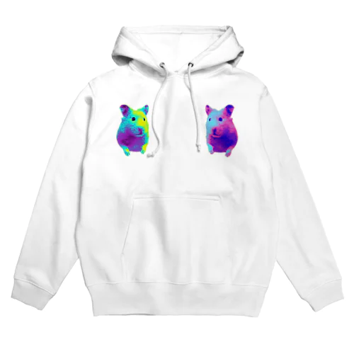 ネオンカラーなハムスター Hoodie