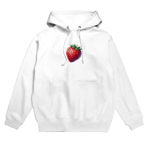 イチゴ柄 Hoodie